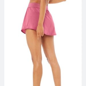 nwot alo match point tennis skirt size small